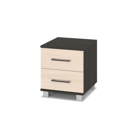 Bedside table amanda-A21 400x420x450 with wenge boxes/oak Mlech