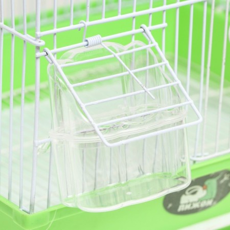 Poultry cell is equipped BD-2/4F, 34 x 27 x 44 cm, green-3