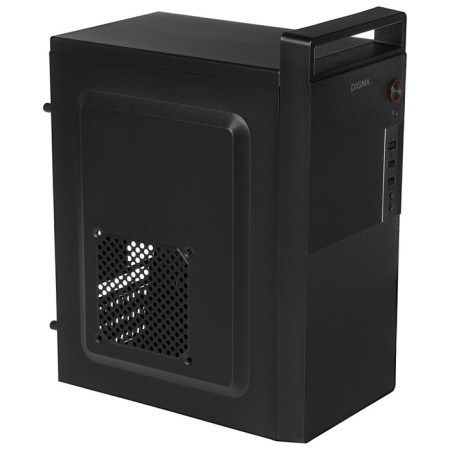 DIGMA DC-MATX101 -U2 Black Black Black BP MATX 1x80mm 2x120mm 2xusb2.0 Audio-4