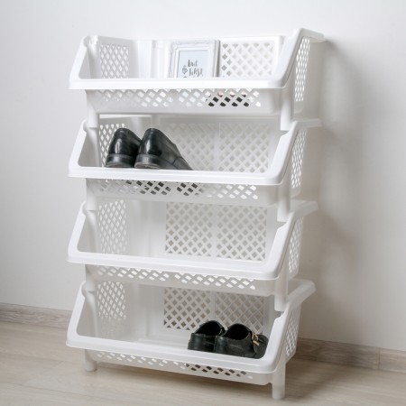 Floor of the 4th sectional "station wagon", white color-3