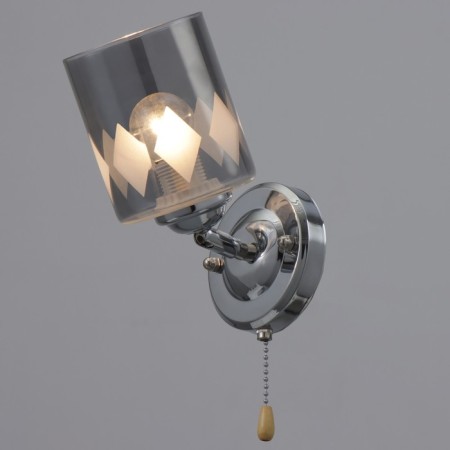 Sconces "Launa" 1he27 40t chrome 20x11x20 cm-1
