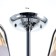 Causte "Mirna" 5he27 40t chrome 55x55x36 cm 9408340
