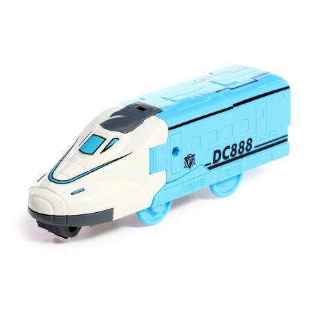 Robot "Train", transforms, blue color-1