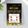 Stick plastic rhinestones "Decoration. Necklace" MIX 5.5x5.9 cm