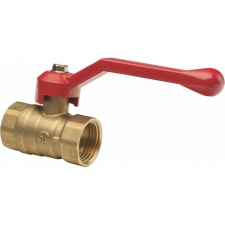 Ballic Aqualink 11b27p1, PN 16, inner/internal thread 1 1/2, hand, brass