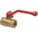 Ballic Aqualink 11b27p1, PN 16, inner/internal thread 1 1/2, hand, brass