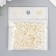 Beads for creativity plastic "elongated pearls" set of 15 g 1x0.8 cm