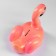 Pig a piggy bank "Flamingo medium" peach, 19cm
