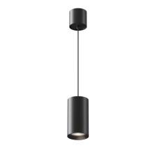 Suspended lamp Technical P100PL-20W4K-B Vol, 75x75x135 mm, LED, 20W, 1670LM, 4000K, black color black