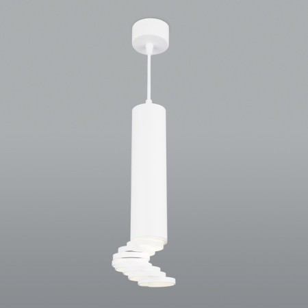 Suspended accent Elektrostandard, DLN102/DLN103 GU10 60x60x300 mm, IP20, white color