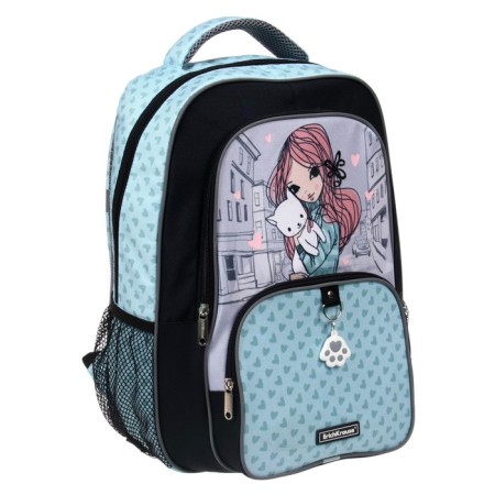 Barry backpack Erich Krause Ergoline 20l, 44 x 33 x 22 cm, Romantic Girl 58121-1