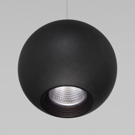 LED LED suspended Elektrostandard, Giro, 80x80 mm, 7W, LED, 620LM, 4200K, Black Color Black-3