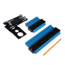 A set of duplicates in the tundra folder, 125, 250 mm, folding ruler, pencil