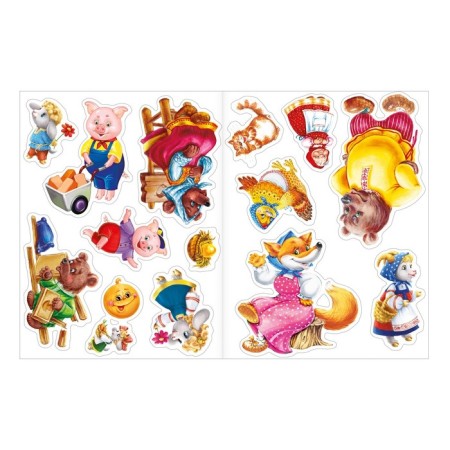 Stickers Teaching "Tales" 12 p.-3