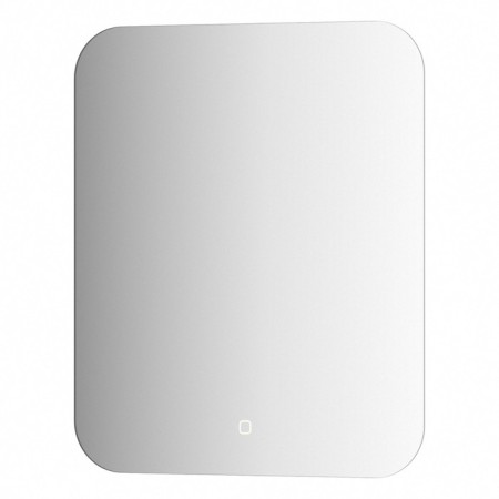 Mirror with Defesto LED lighting 19 W, 50x60 cm, sensory switch, neutral white light