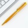 Pen "best teacher", metal, blue paste, 1.0 mm
