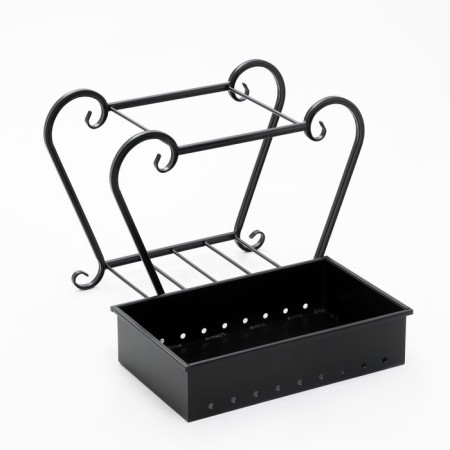 Charger 500, low stand, 8 kg, metal thickness 2.5 mm, 60 x 33 x 56 cm-1
