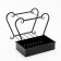 Charger 500, low stand, 8 kg, metal thickness 2.5 mm, 60 x 33 x 56 cm