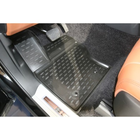 3D mats in Land Rover Range Rover, 2015-2016, 4 pcs. (polyurethane)-1
