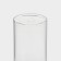 Glass Bank for bulk products with a Bellatenero cork cover "Classic", 650 ml, 8.5 × 16 cm