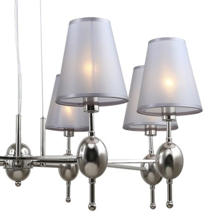 Suspension lamp 8x40W E14, size 86x86x100 cm-2