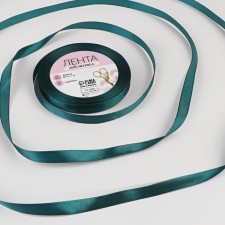 Satin ribbon, 10 mm × 23 ± 1 m, Murena's color No. 62