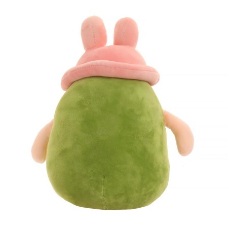 Soft toy "avocado", hare, 25 cm-2