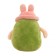 Soft toy "avocado", hare, 25 cm