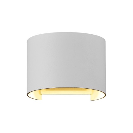 Architectural backlight Outdoor O573WL-L6W, 6W, 11.5x13.5x10 cm, LED, 400LM, 3000K, white color-1