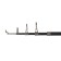 Spinning "Volzhanka-Telespin", test 20-80 g, length 1.8 m