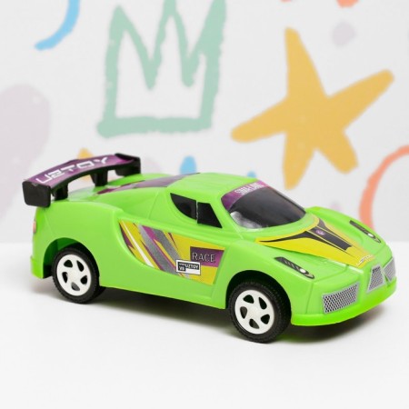 Racing machine, plastic, 15 x 6 x 5 cm, mix
