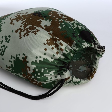 Back for shoes on the lace, green color/camouflage-2