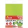 Fetr A4, 5 sheets, 5 colors, Brauberg "shades of green"