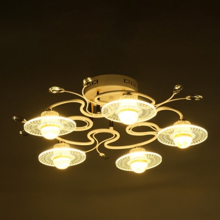 Causteen with PDD "Patricia" LED 40W 3000-6000K White 66x66x25 cm-4