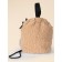 Baby bag, size 15x18 cm, beige color