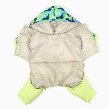 Combines "Go-Idi" with a weight, size 8 (ds 19 cm, og 30, osh 22 cm), green/camouflage-8