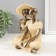 Polystone souvenir "Stylish couple" 21x13x18 cm