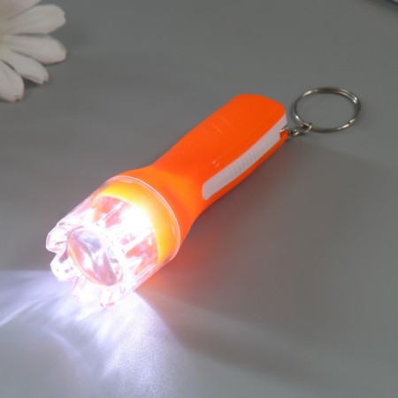 Light light on the ring "Folders" shines LR41x3 pcs XLX-723 MIX 2.6x2.6x9.5 cm-1