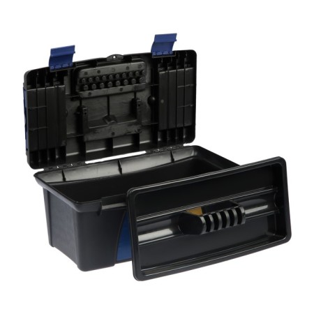 Tundra tool box, 17 ", 435 x 250 x 205 mm, three organizers, swing load 15 kg-9