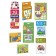 Package. Mini-comprehensive IQ-game for learning English. Level 2