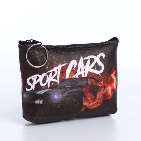 Monetnik's wallet with a zipper, color mix-2