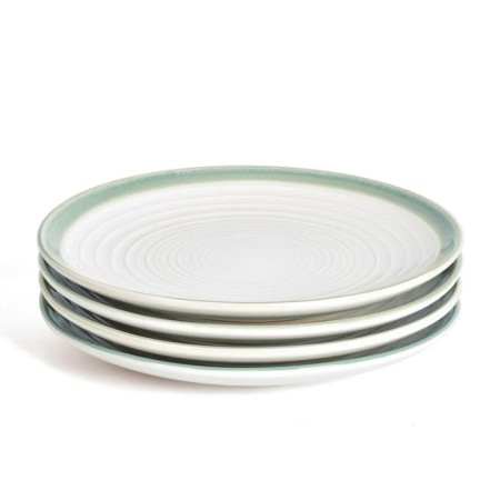 ARYA Home Stoneware, D = 26.3 cm, 4 pcs, 4 pcs, green color-1