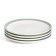 ARYA Home Stoneware, D = 26.3 cm, 4 pcs, 4 pcs, green color