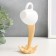 Polystone souvenir "White cup with milk - spray" 15x5x8 cm