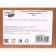 Sanding cookies with a gold prediction, 30 pcs