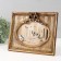 Photo frame Polystone 13x18 cm "Balt three loops" Elended gold 24.5x2.5x20.3 cm