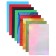 Cardboard color with holography, A4, 10 sheets, 10 colors, non-moped, bilateral, in the folder, 250 g/m², Spider-Man