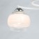 Chandelier "Grace", size 33x18x68 cm, 240W 4xe27