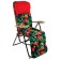 Swess chair, 82x59x16 cm, flamingos print
