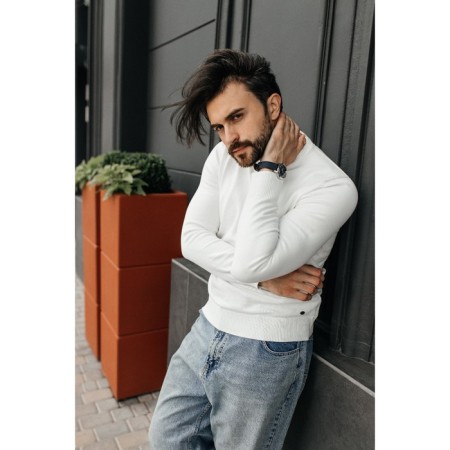 Jumper male ise, size 58, white color-10